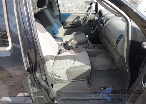 2005 Nissan Xterra S из США, поврежденный, VIN 5N1AN08W95C626971